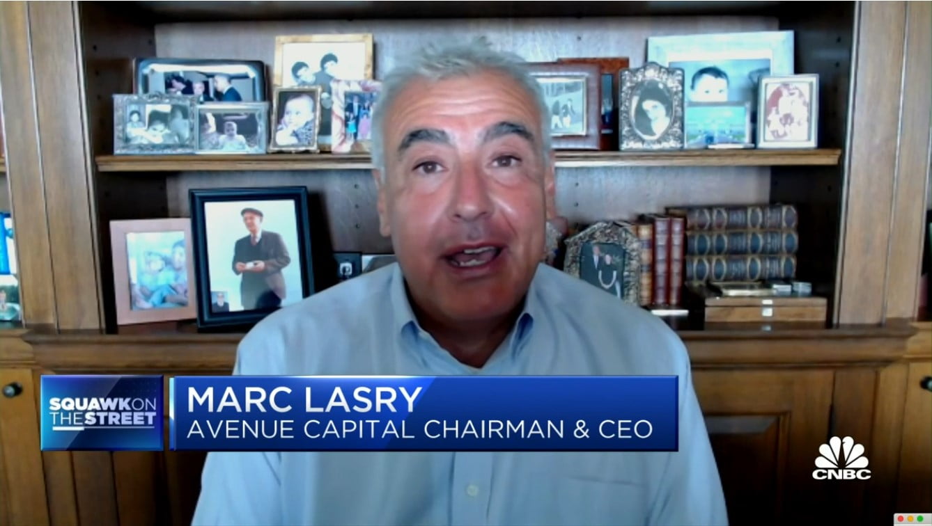 Marc Lasry NBA Finals