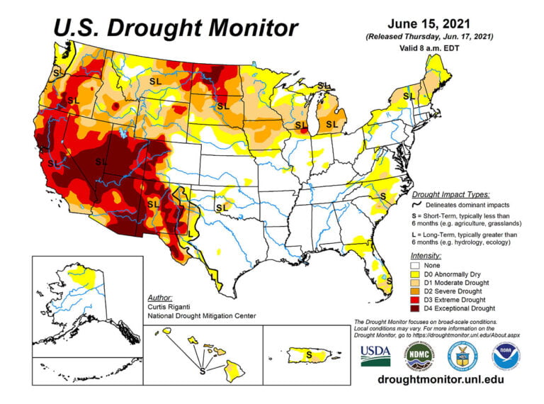 California Anticipates The Worst Drought In History