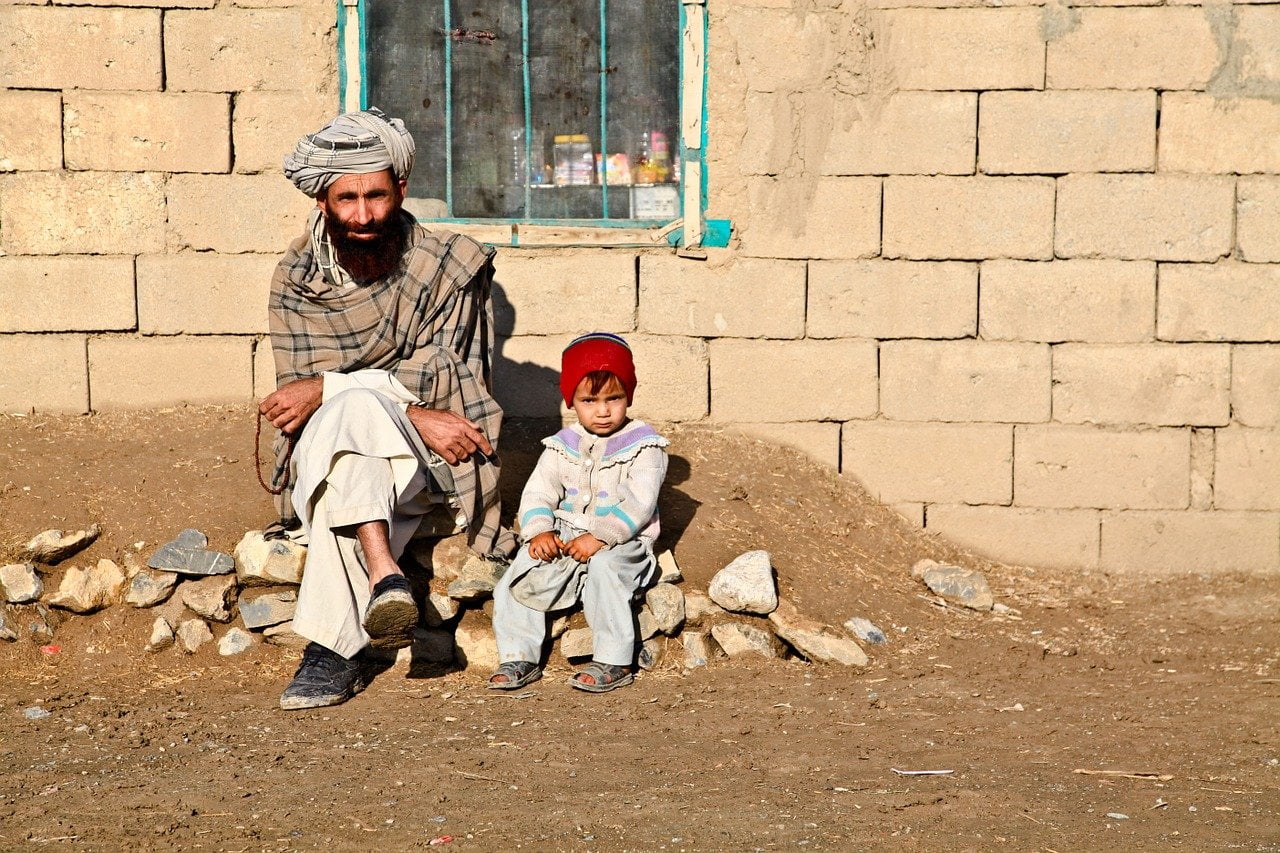 Afghani Refugees Afghanistan NATO Allies