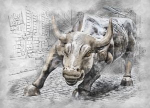 Wall Street Bull statue