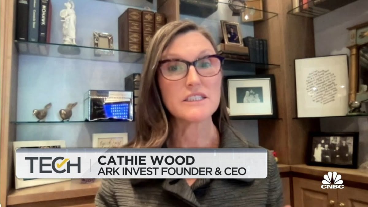 Top 10 Holdings of Cathie Wood