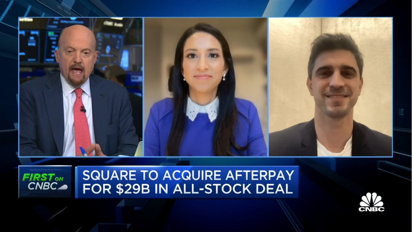 Square CFO and Afterpay US CEO