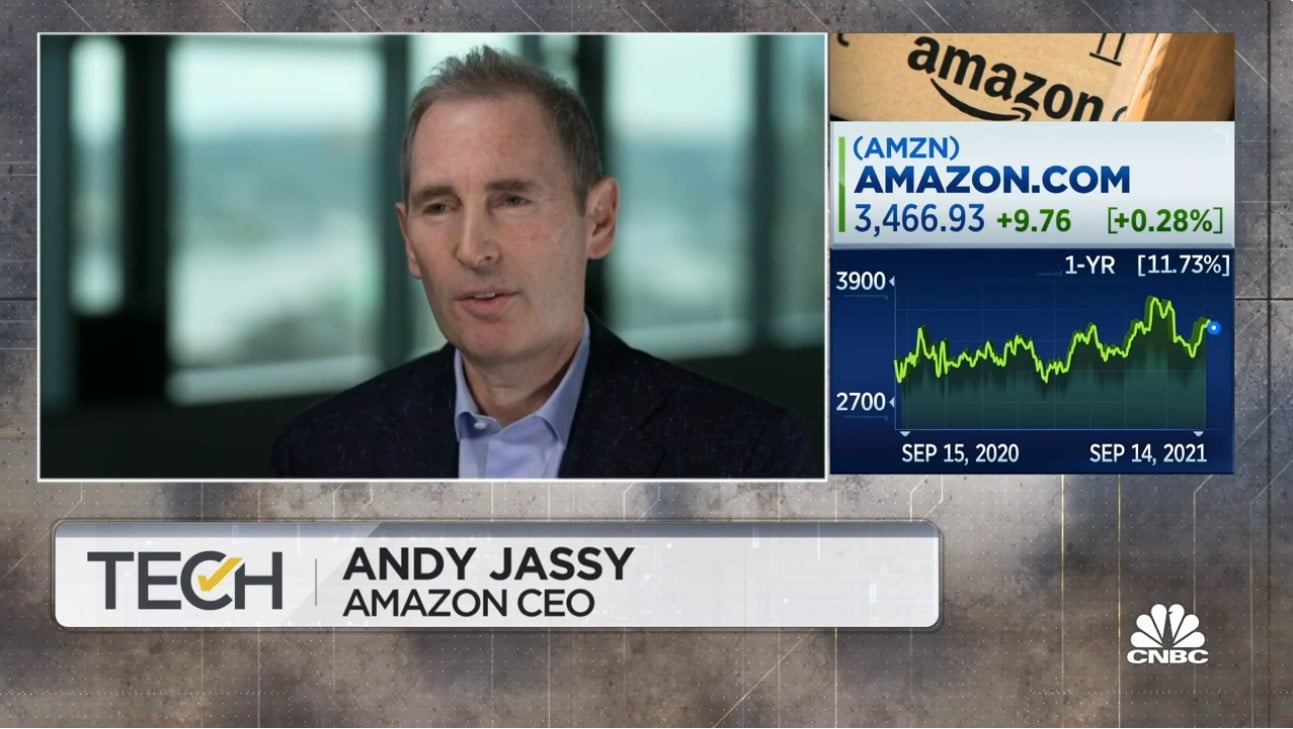 Amazon CEO Andy Jassy