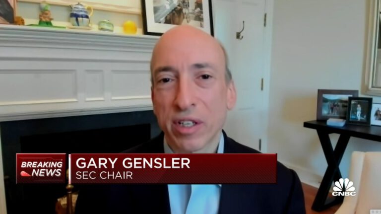 SEC Chair Gary Gensler On Handling Crypto And The Gamification Of Investing