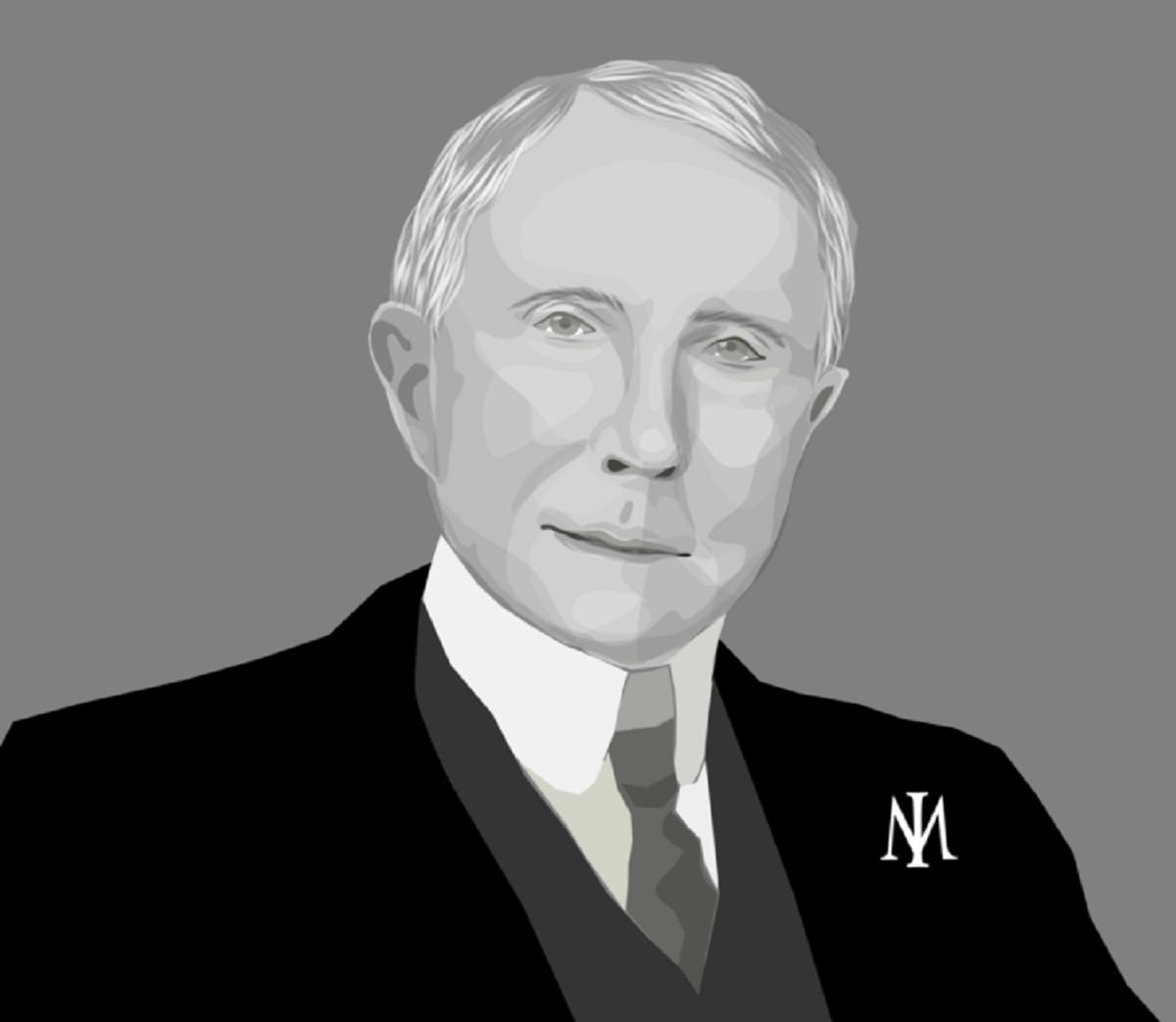 John D Rockefeller