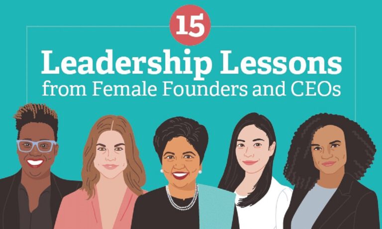 15 Super-Successful Female CEOs Share Their Number One Piece of Business Advice