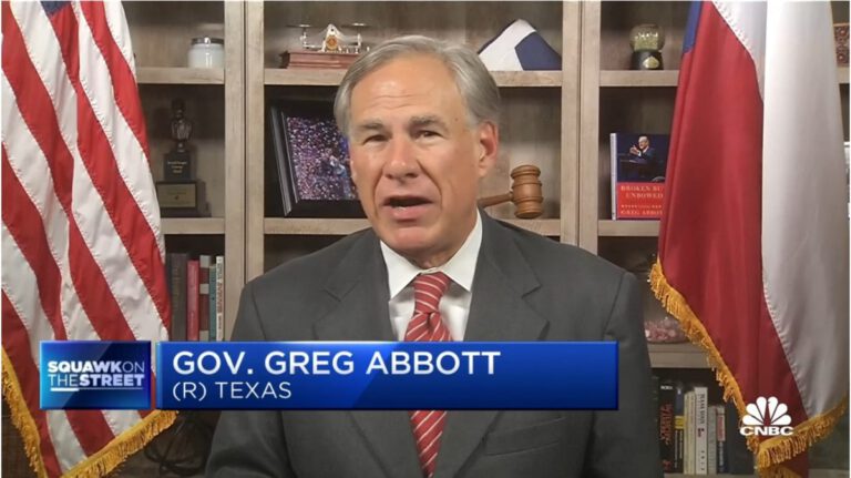 Texas Governor Greg Abbott On Abortion Law
