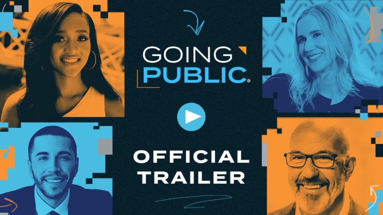 Are You An Investor? Get Ready For The Going Public Series.