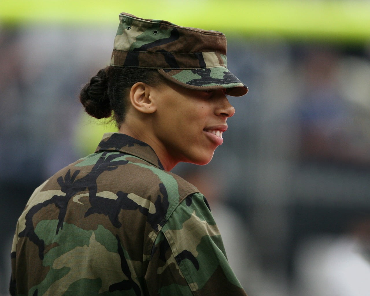 Female Cadet Commanders