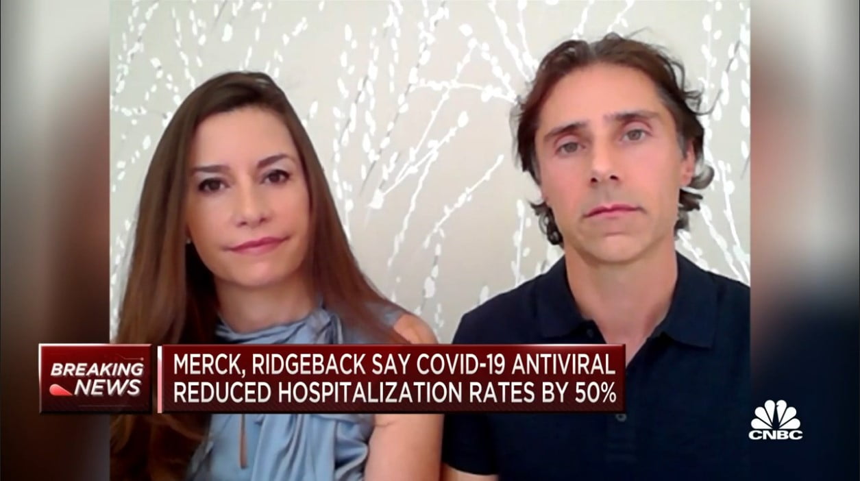 Ridgeback Biotherapeutics co-founders
