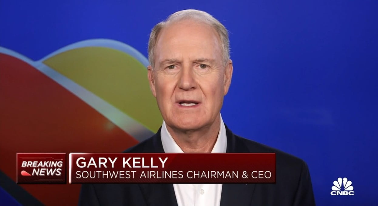 Southwest Airlines CEO Gary Kelly