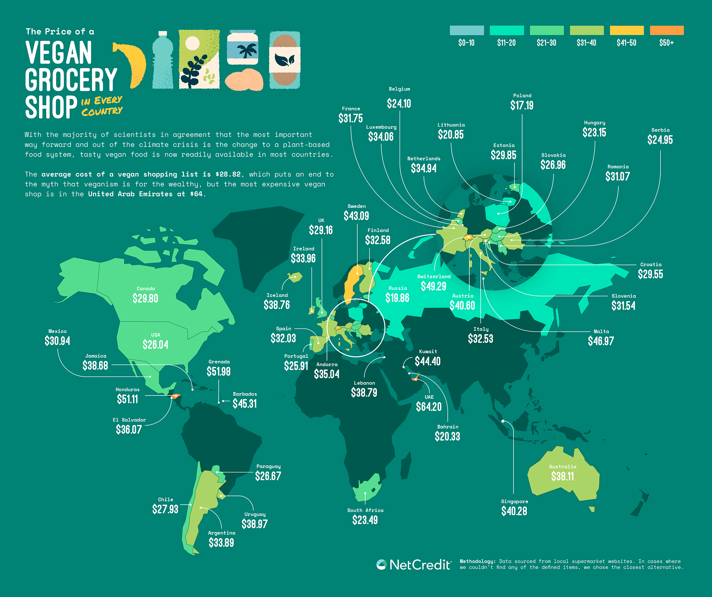 World-Map Vegan Shop