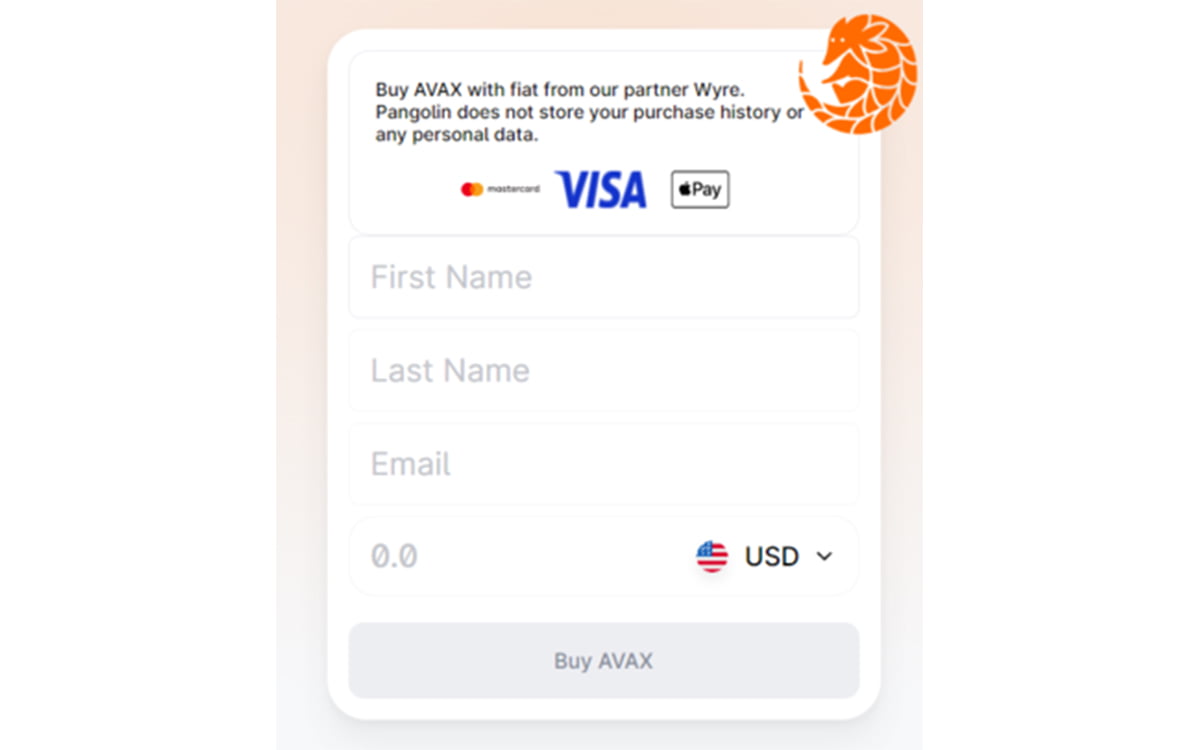 DEX Apple Pay