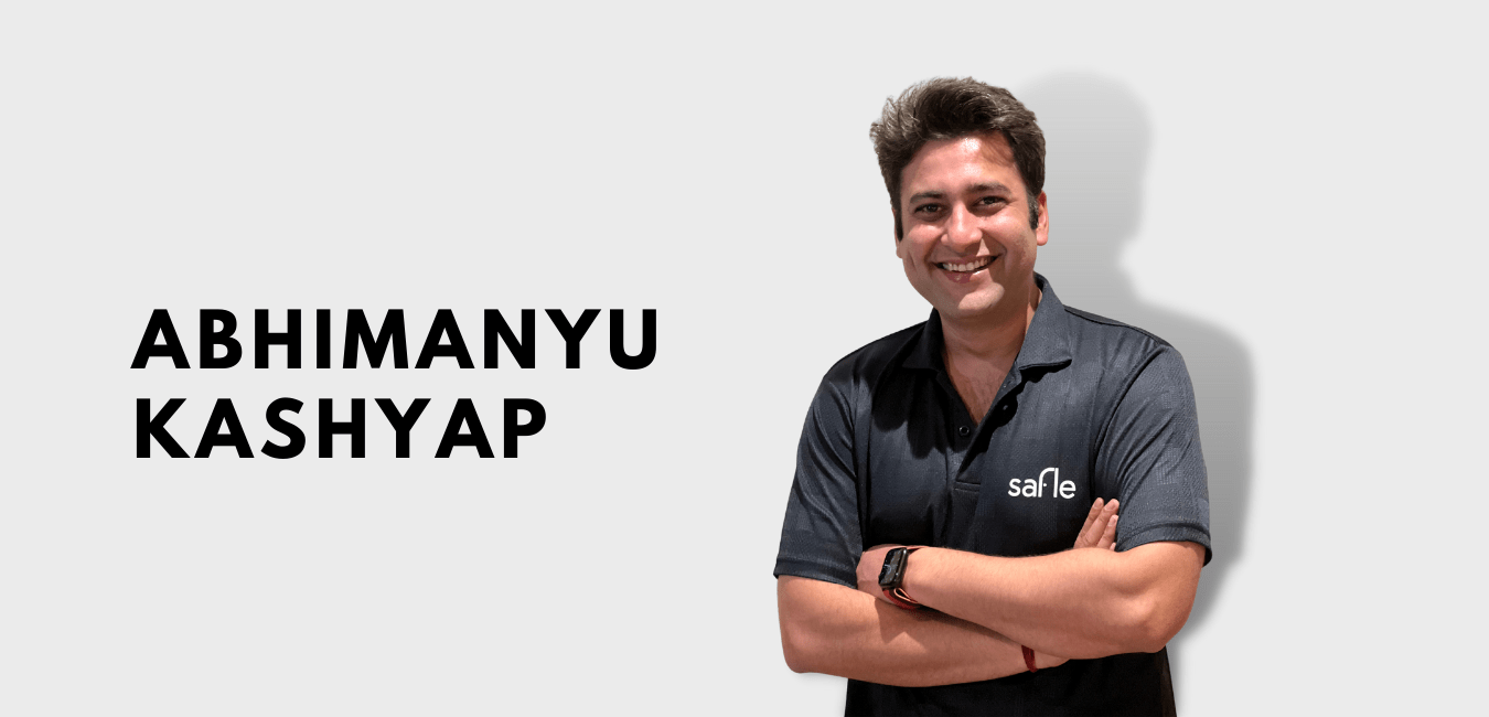 Safle CEO Abhimanyu Kashyap