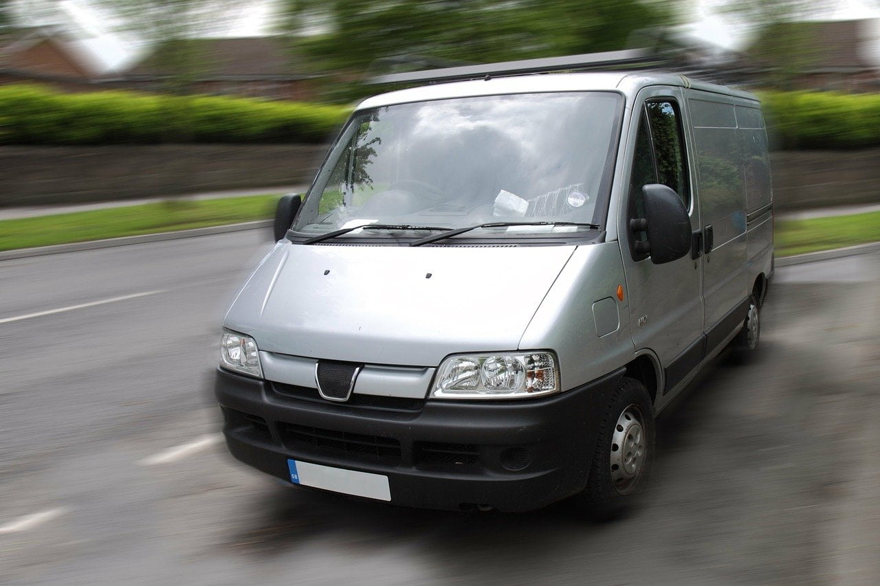 Tesla Van