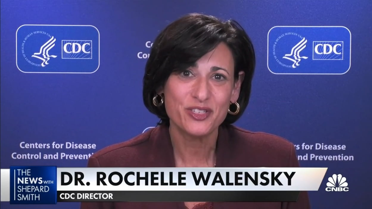 CDC Director Dr. Rochelle Walensky