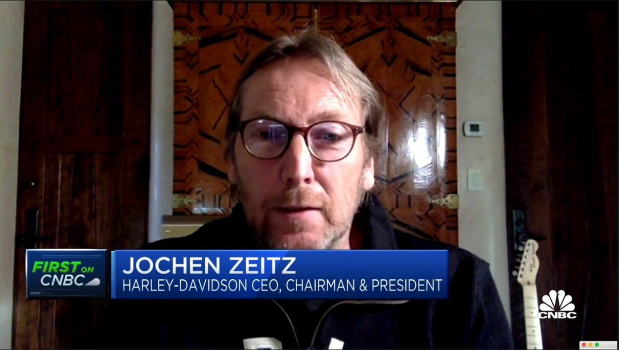 Harley-Davidson CEO Jochen Zeitz