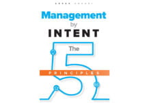 MBI Principles: Management By INTENT MBI Principles Management by INTENT
