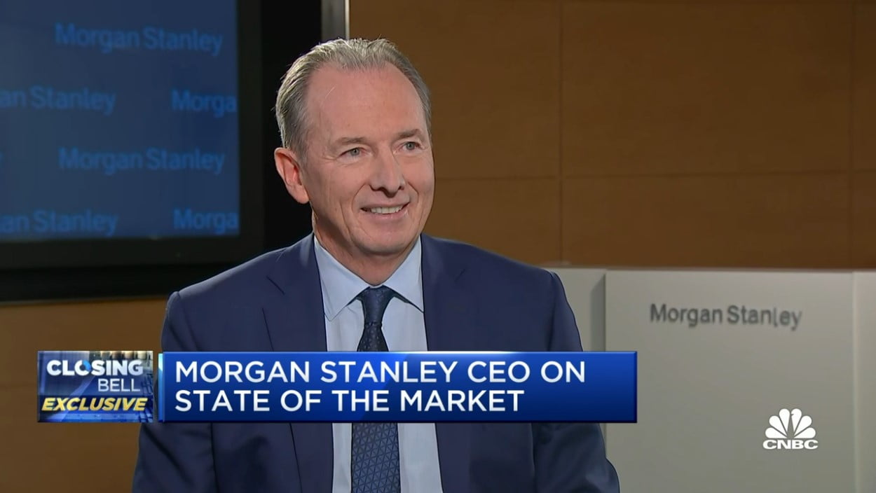 Morgan Stanley CEO James Gorman