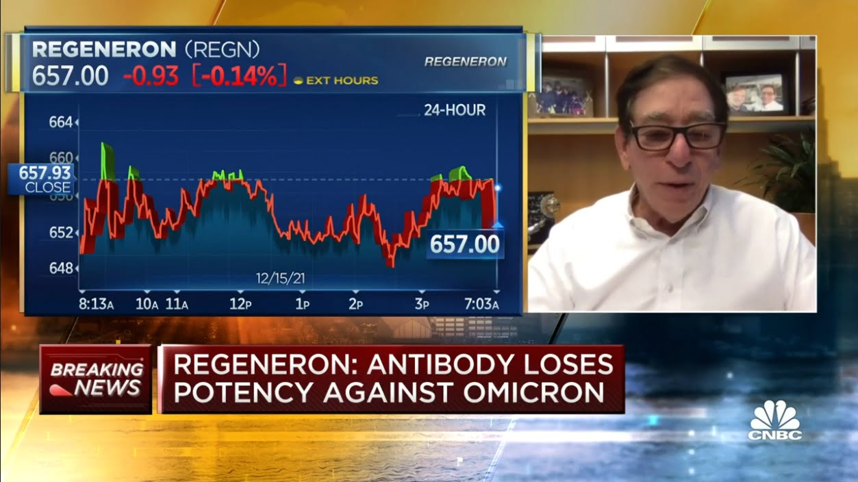 Regeneron CEO Dr. Leonard Schleifer