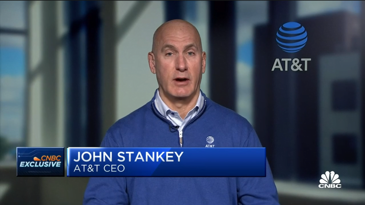AT&T CEO John Stankey