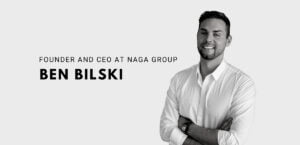 Ben Bilski NAGA Group social media
