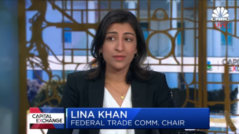 Interview With FTC Chair Lina Khan – CNBC