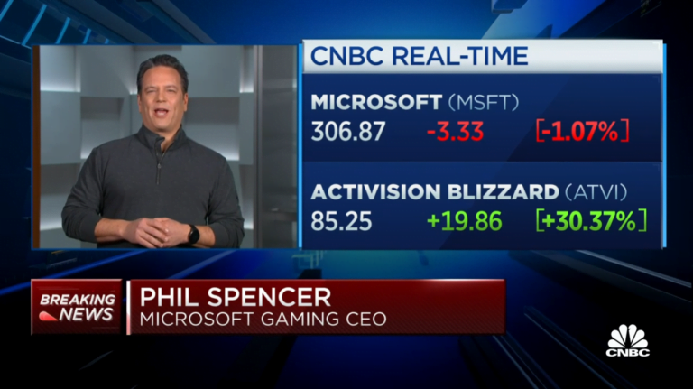 Microsoft Gaming CEO: We’re Confident In Timeline For Closing Activision Blizzard Deal