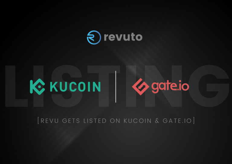 REVU, First Cardano Native Token To List On KuCoin And Gate.io