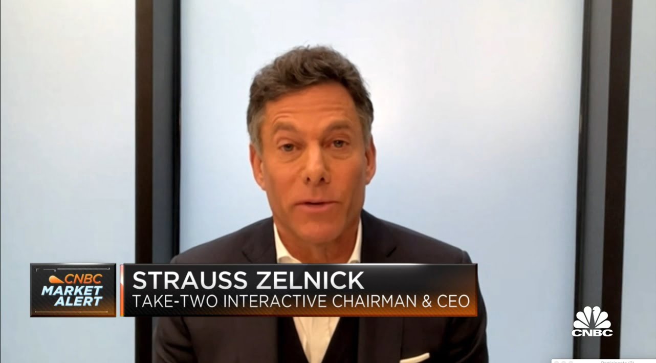 Strauss Zelnick Take-Two Interactive