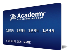 academy sports credit card login