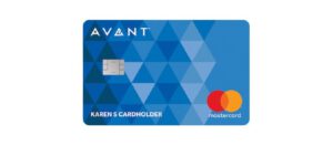 avant credit card sign in