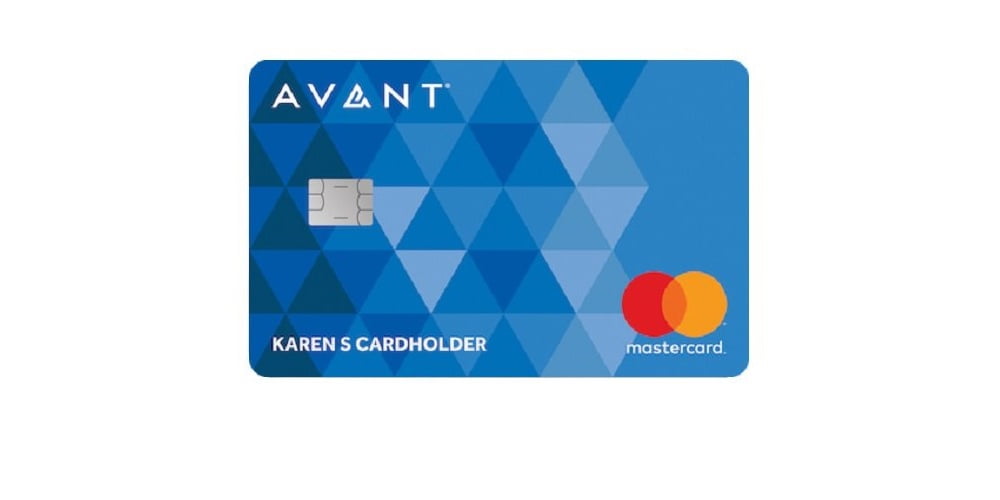 avant credit card sign in