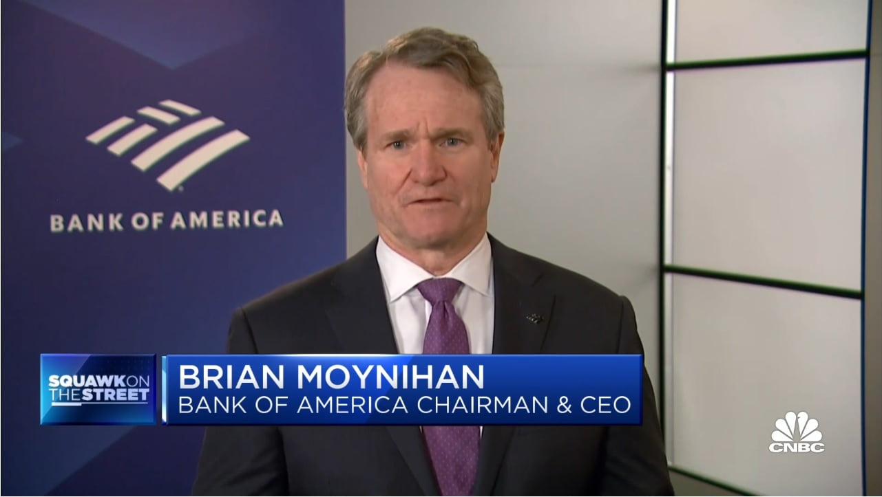 Bank of America CEO Brian Moynihan