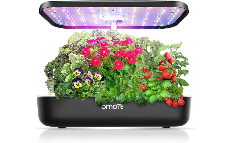 OMOTE Hydroponics Growing System Review
