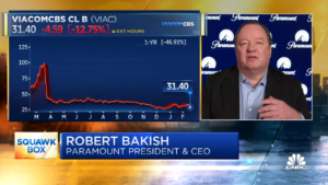 Paramount CEO Bob Bakish