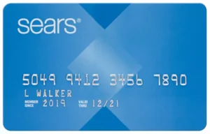 sears credit card payment