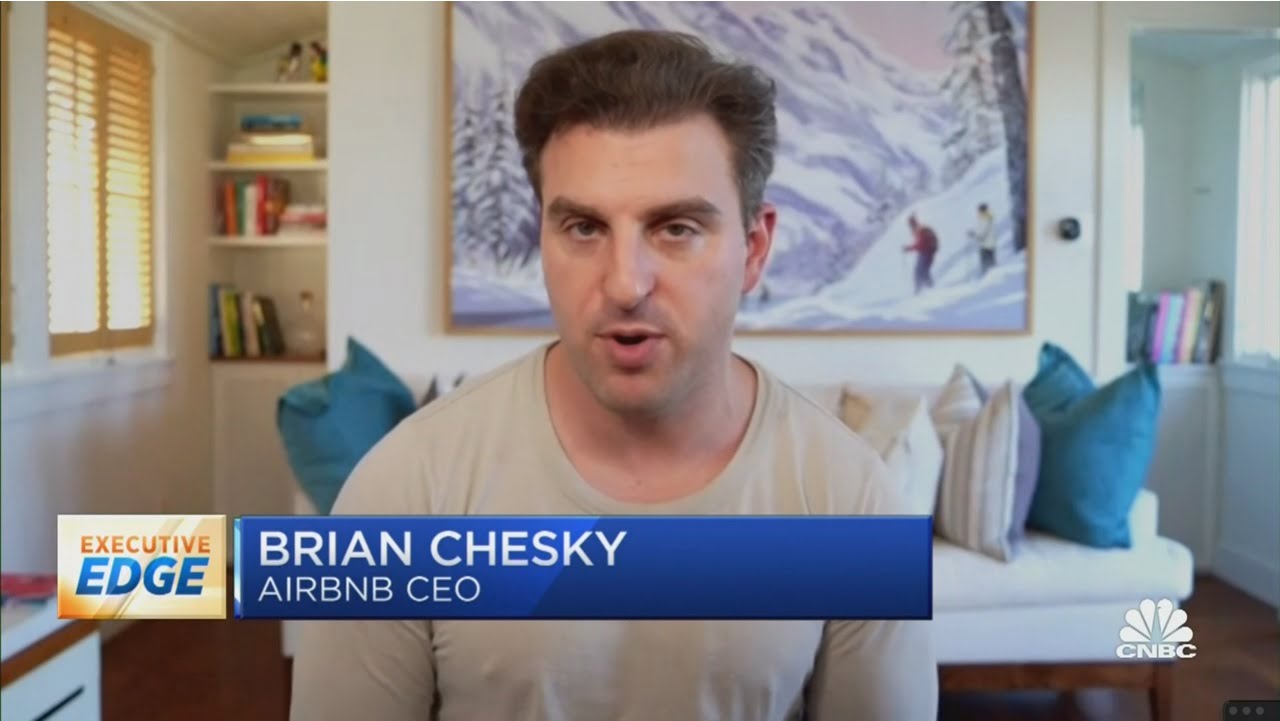 Airbnb CEO Brian Chesky