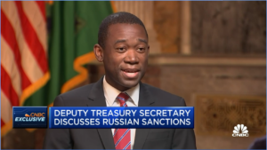 Deputy Treasury Secretary Wally Adeyemo