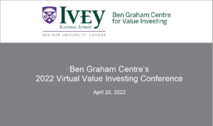 Value Investing Conference