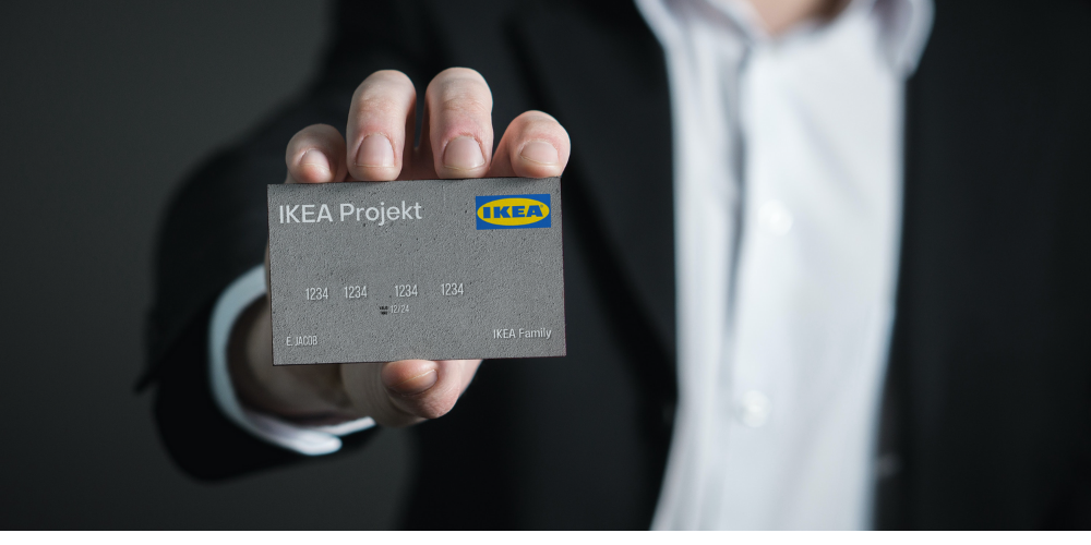 ikea credit card payment