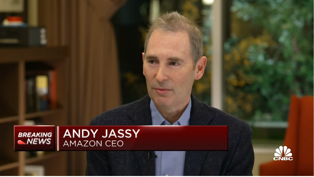 Amazon CEO Andy Jassy