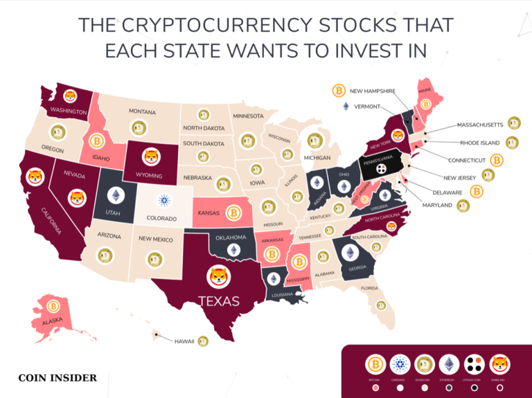 Dogecoin est officiellement la crypto-monnaie la plus populaire en Amérique