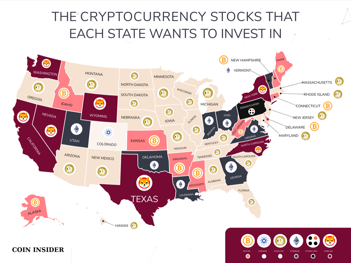 Dogecoin Is Officially The Most Popular Cryptocurrency In America