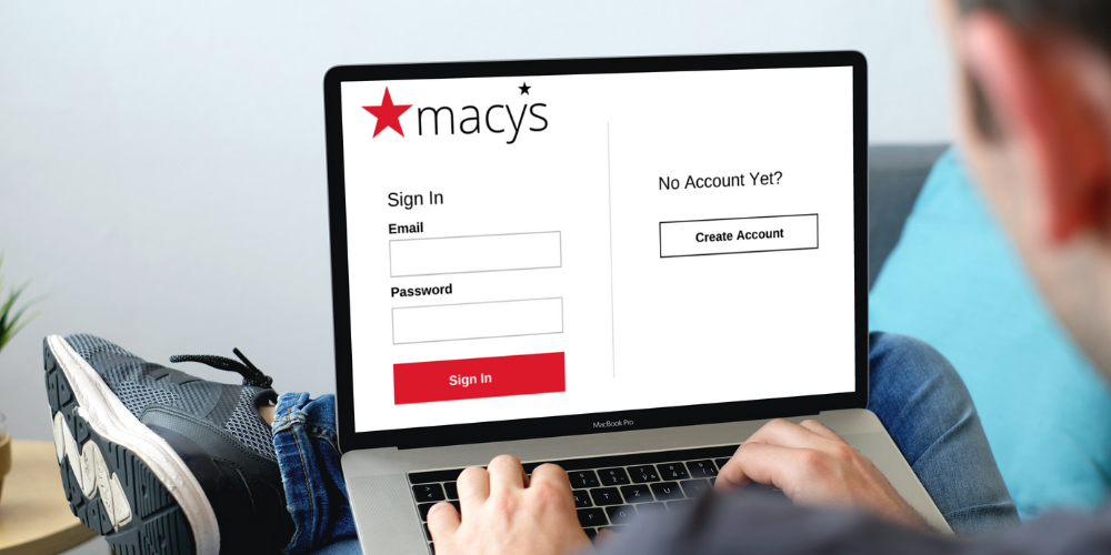 macy's account information