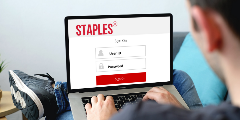 staples business bill pay online