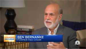 Fed Chair Ben Bernanke
