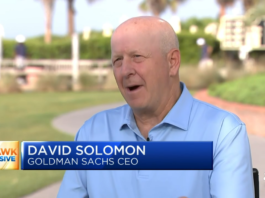 Goldman Sachs CEO David Solomon