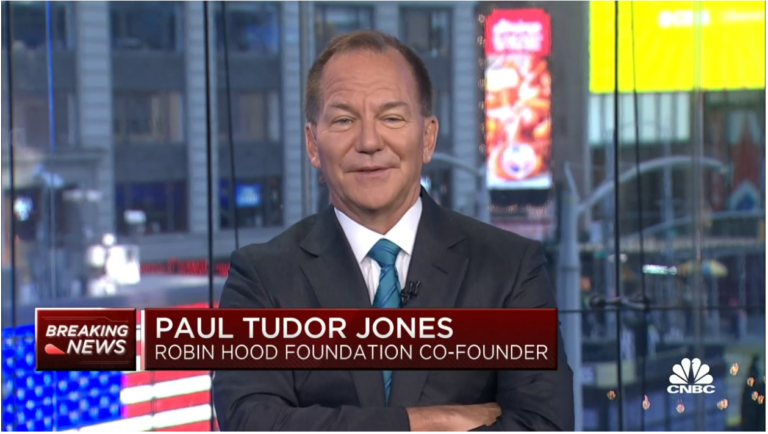 Paul Tudor Jones: This Is “The Most Challenging Economic Environment We’ve Had In 40 Year”