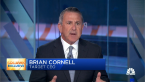 Target CEO Brian Cornell